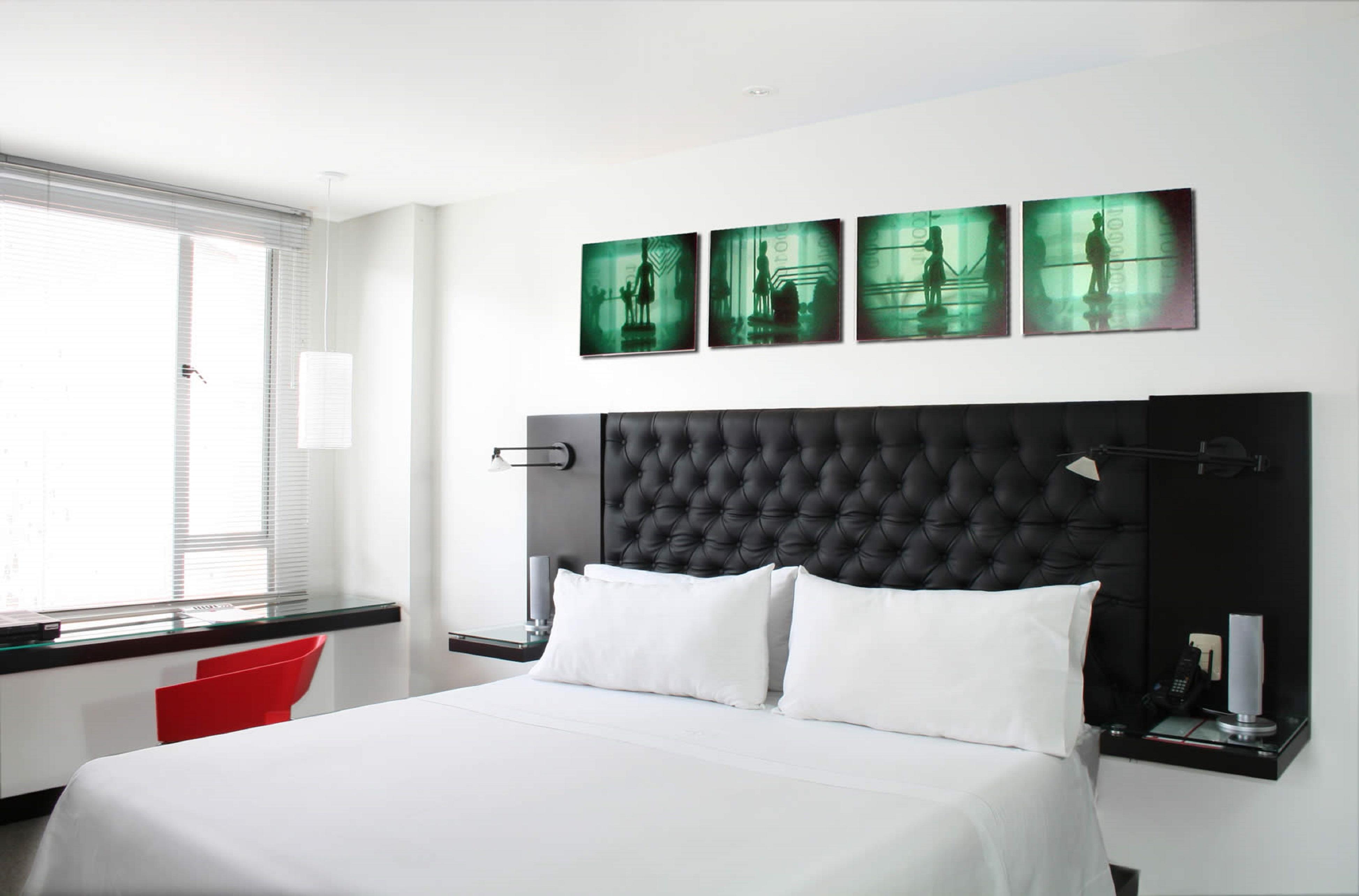 Hotel 104 Art Suites 보고타 객실 사진