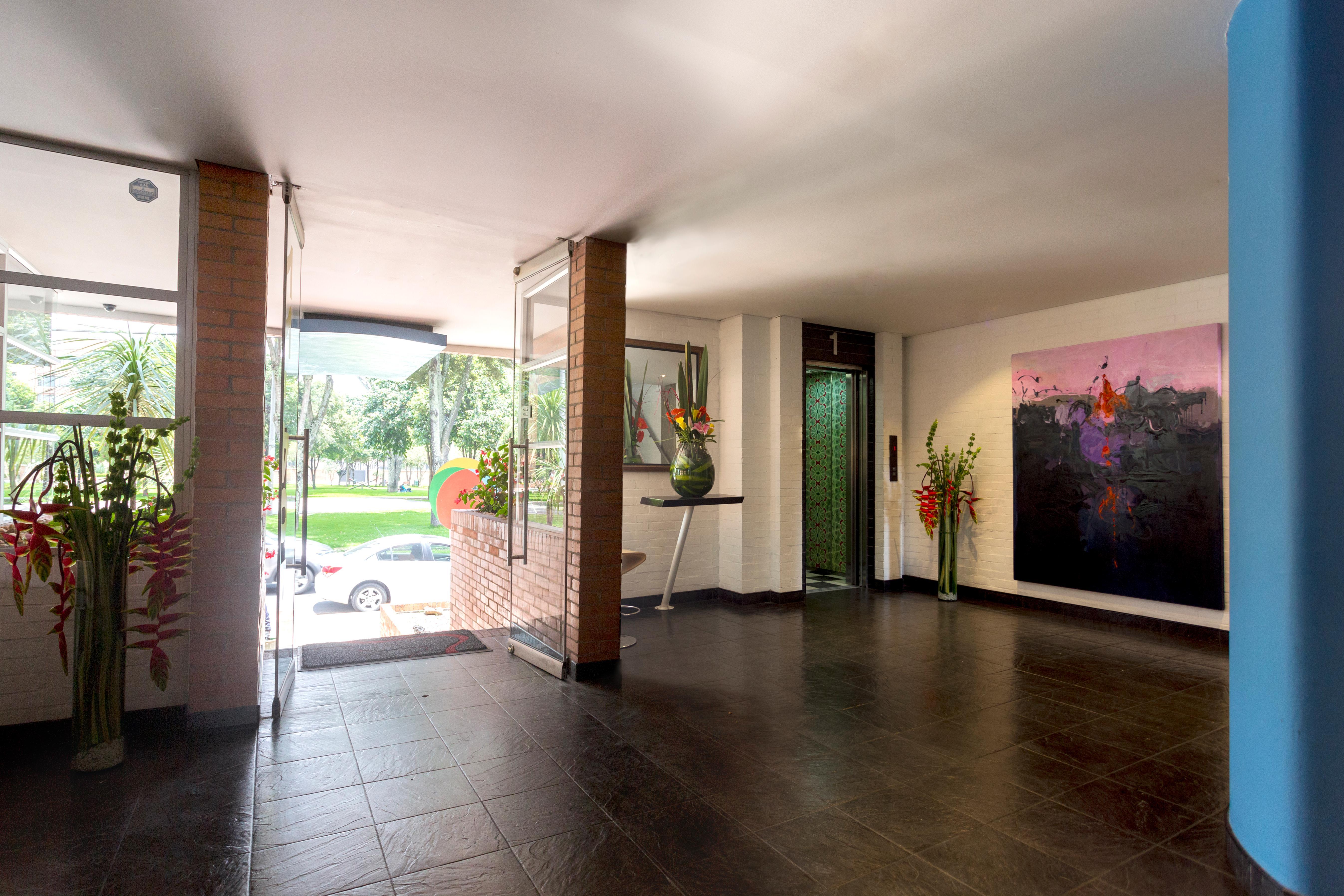 Hotel 104 Art Suites 보고타 외부 사진