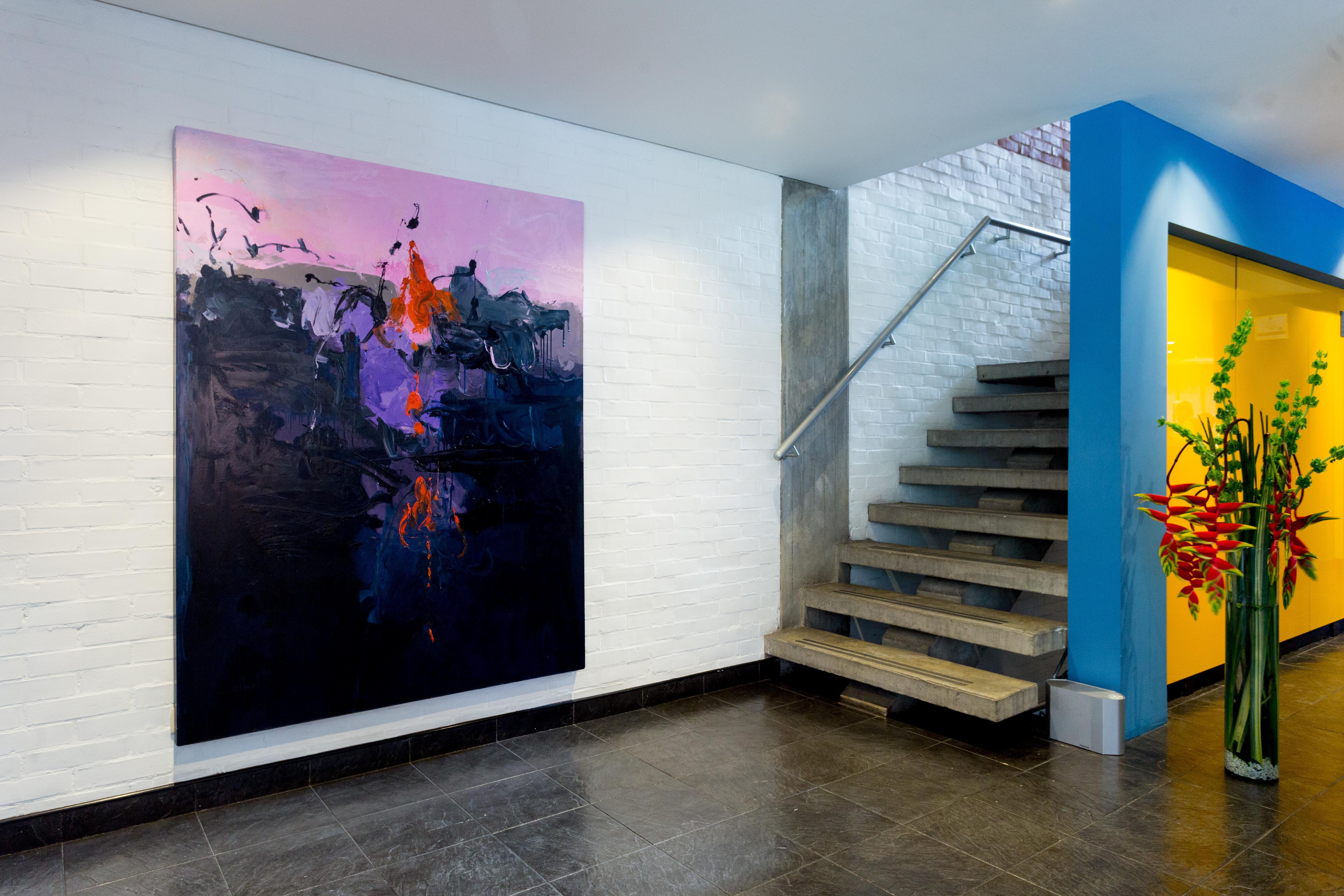 Hotel 104 Art Suites 보고타 외부 사진
