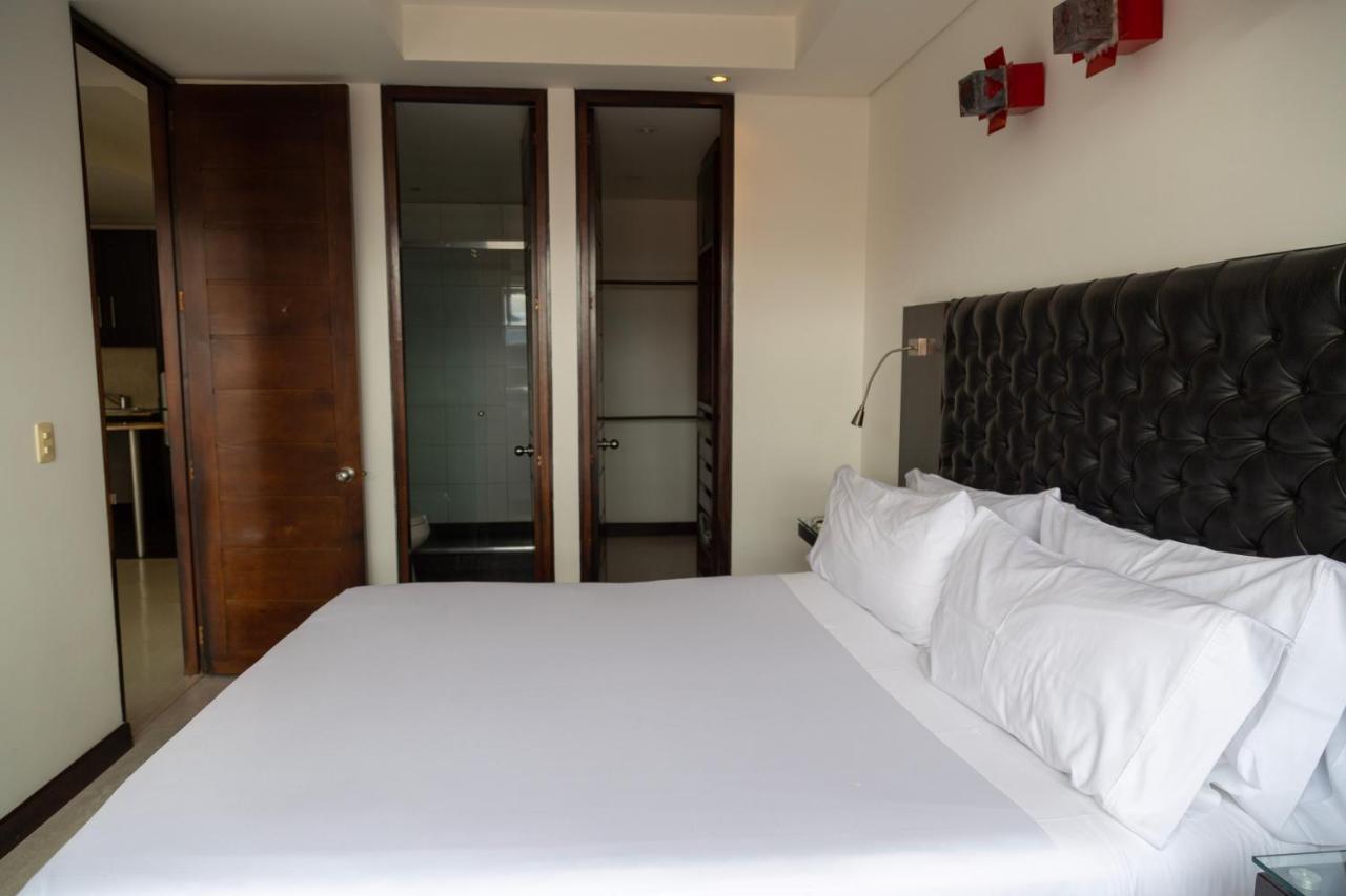 Hotel 104 Art Suites 보고타 외부 사진