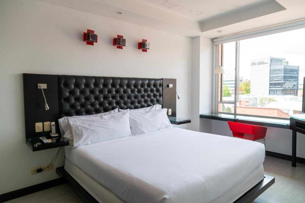 Hotel 104 Art Suites 보고타 외부 사진