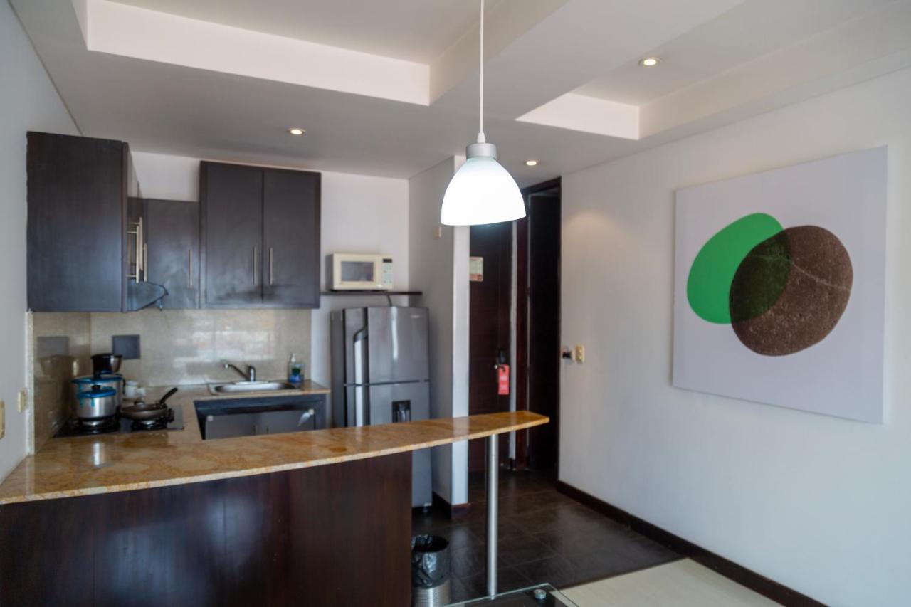 Hotel 104 Art Suites 보고타 외부 사진