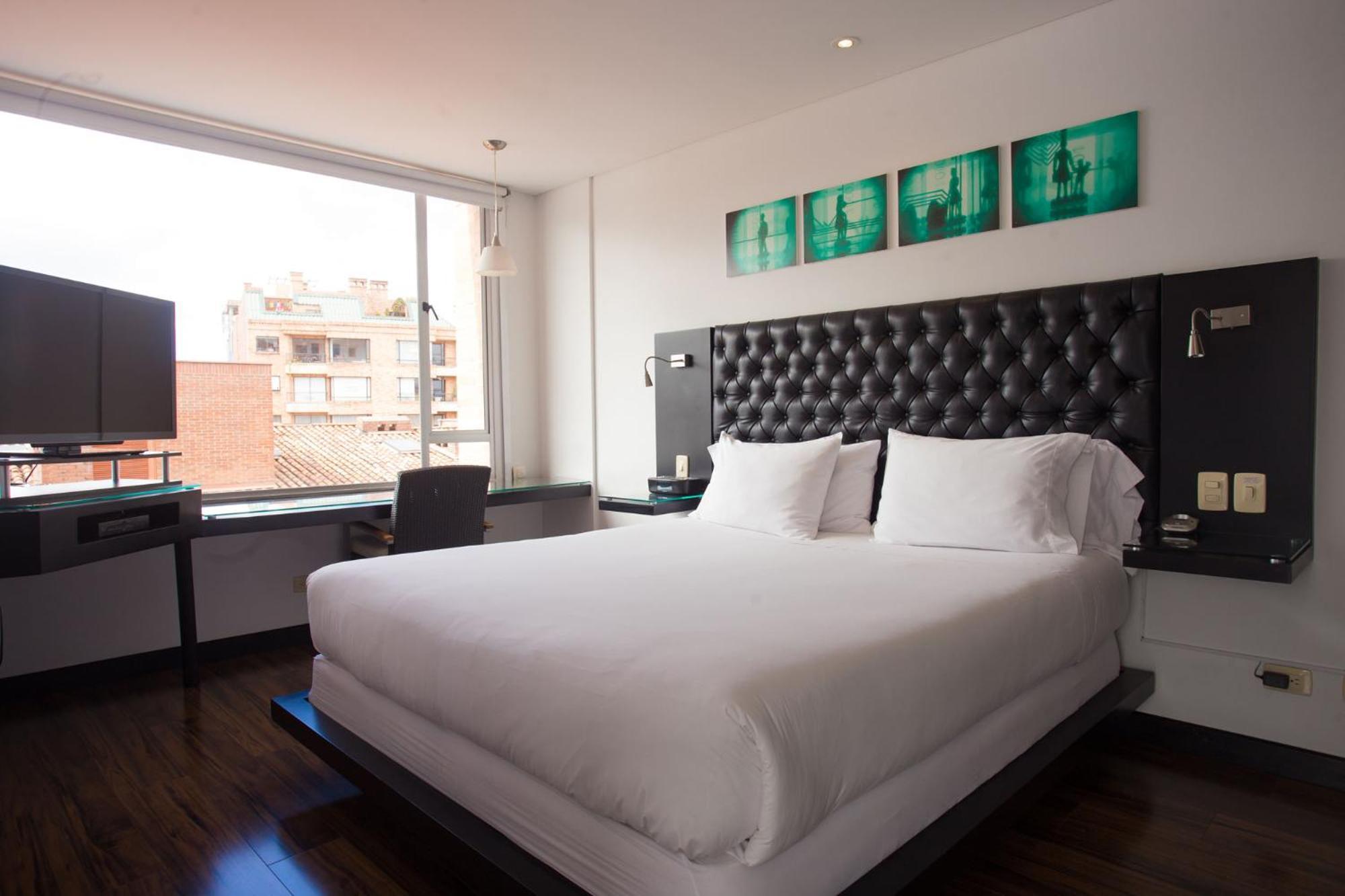 Hotel 104 Art Suites 보고타 외부 사진