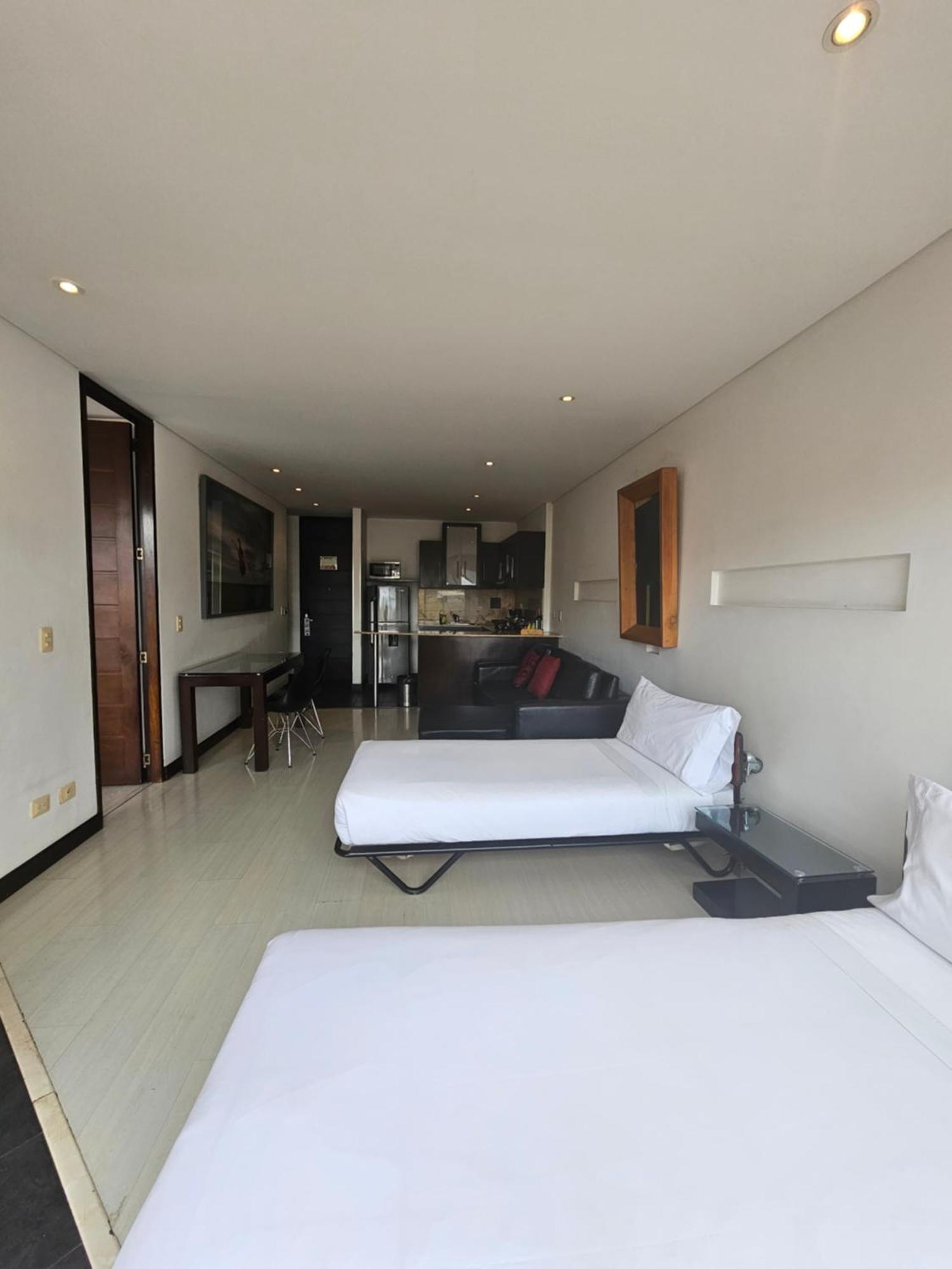 Hotel 104 Art Suites 보고타 외부 사진