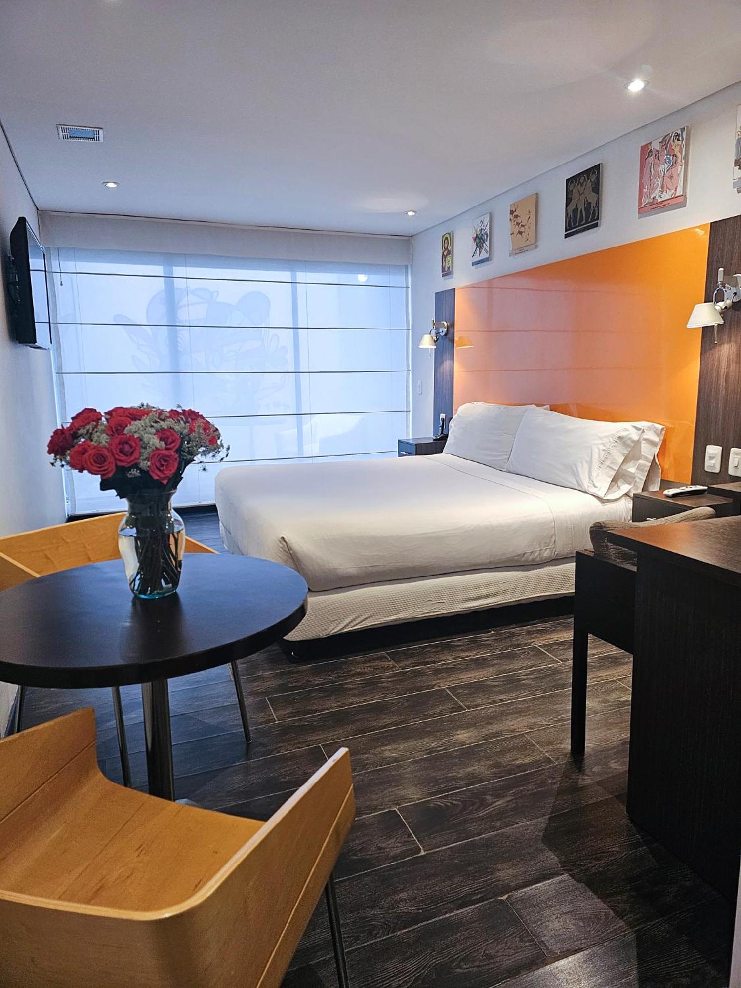 Hotel 104 Art Suites 보고타 외부 사진