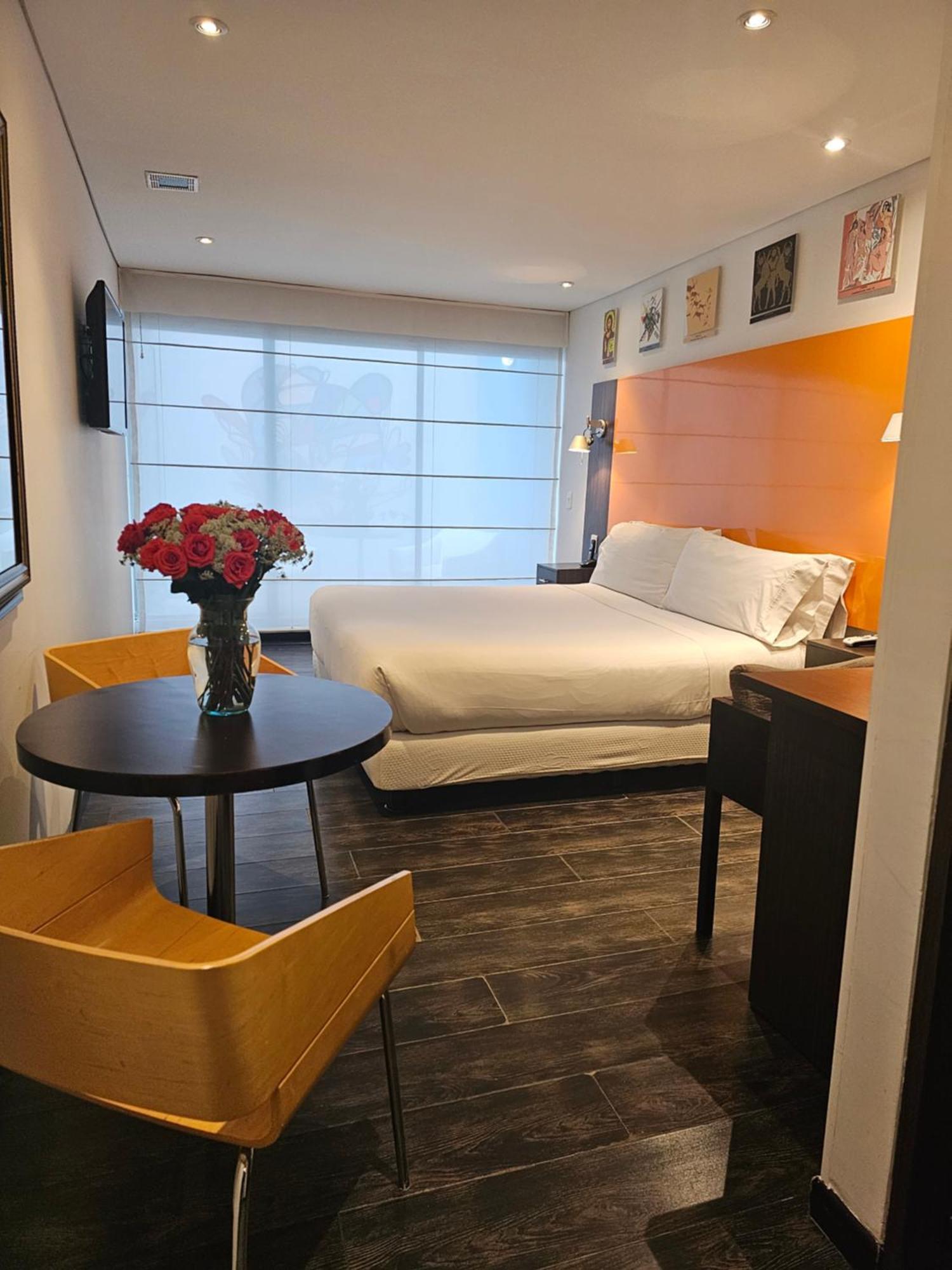 Hotel 104 Art Suites 보고타 외부 사진