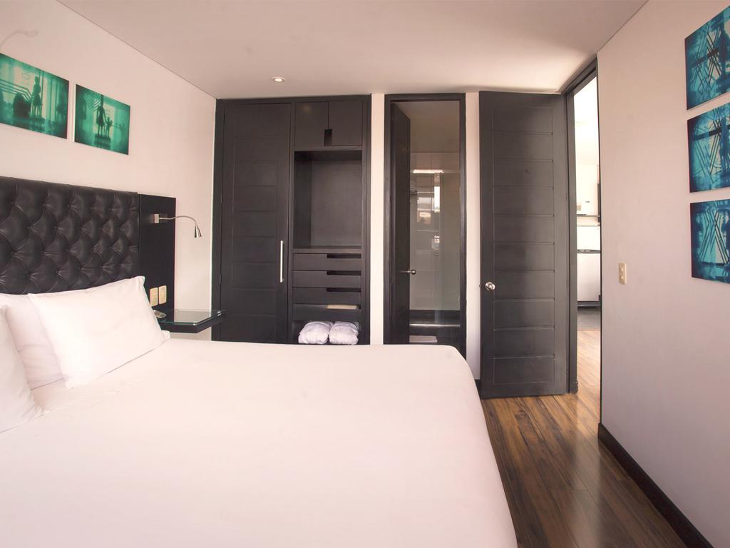 Hotel 104 Art Suites 보고타 객실 사진