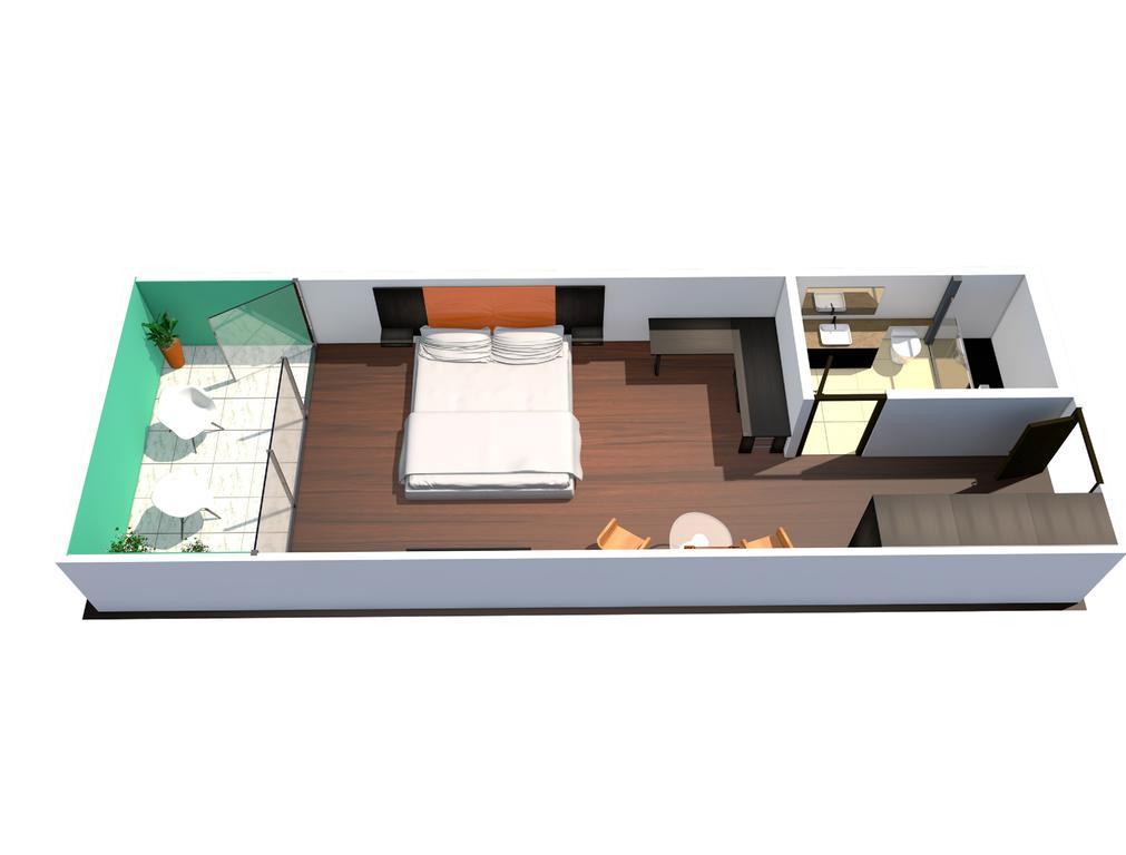 Hotel 104 Art Suites 보고타 외부 사진