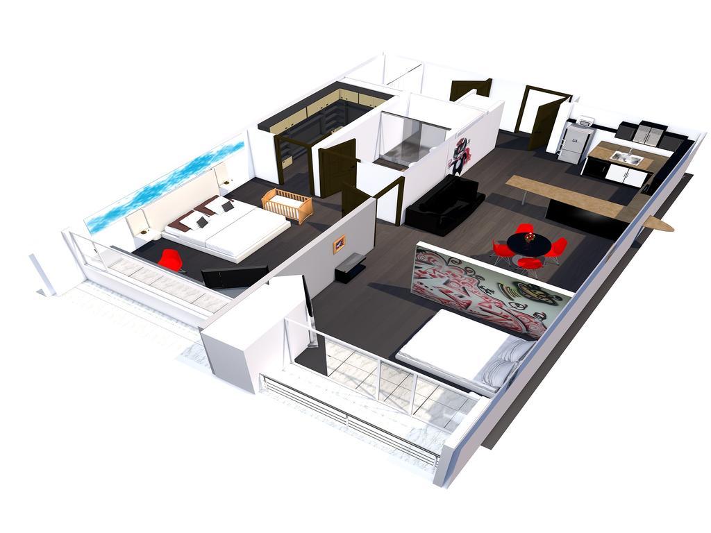 Hotel 104 Art Suites 보고타 외부 사진