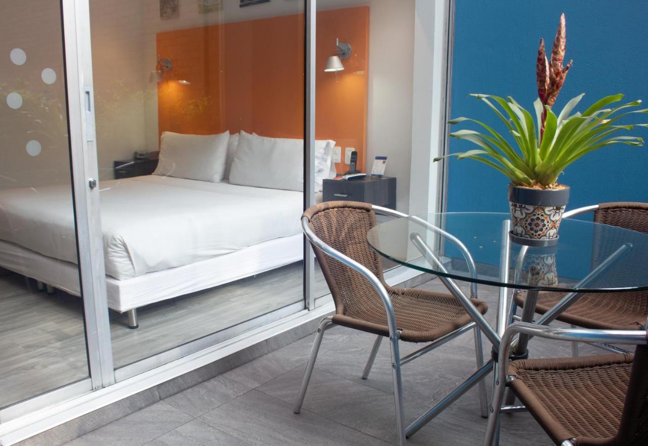 Hotel 104 Art Suites 보고타 외부 사진