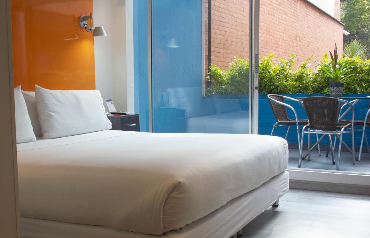 Hotel 104 Art Suites 보고타 외부 사진