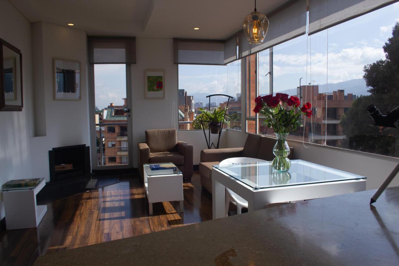 Hotel 104 Art Suites 보고타 외부 사진